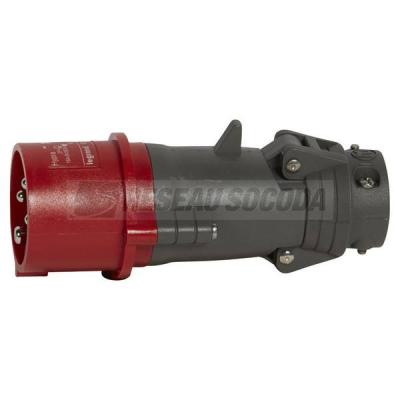  FICH D 16A 3P+T 400V PLAST 44 