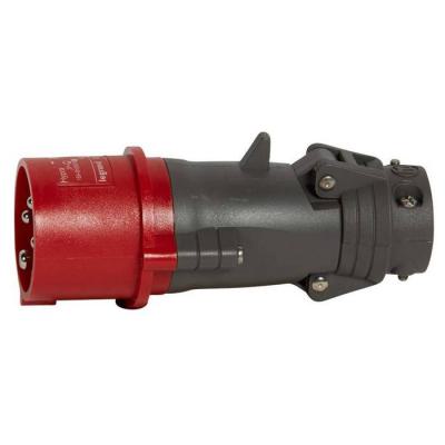  FICH D 16A 3P+T 400V PLAST 44 