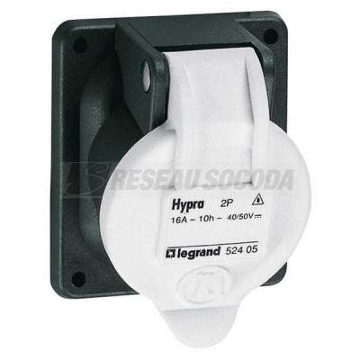  S.TAB 16A 2P CC PLAST 44 