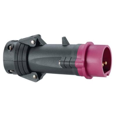  FICH D 16A 2P 20/25V PLAST 44 