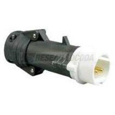  FICH D 16A 2P CC PLAST 44 