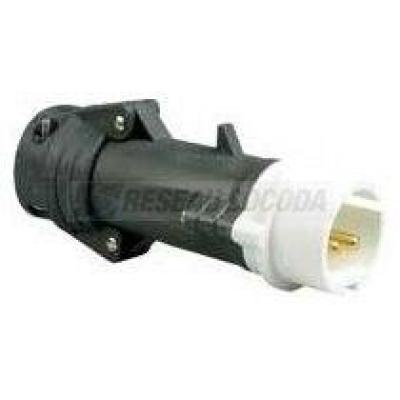 FICH D 16A 2P CC PLAST 44 