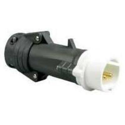  FICH D 16A 2P CC PLAST 44 