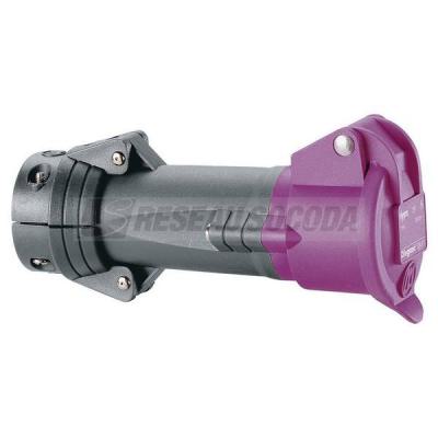  P.MOB 16A 2P 20/25V PLAST 44 