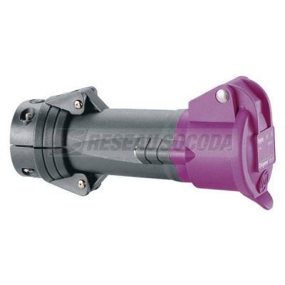  P.MOB 16A 2P 20/25V PLAST 44 