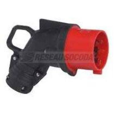  FICH D 32A 3P+T 400V CAOUT 44 
