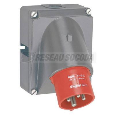  S.CON 32A 3P+T 400V PLAST 44 