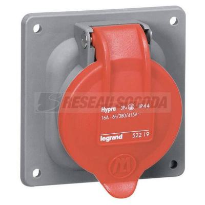  S.EU 32A 2P+T 400V PLAST 44 