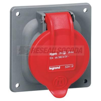  S.EU 32A 3P+T 400V PLAST 44 