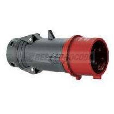  FICH.D 32A 4P+T 400V PLAST 44 
