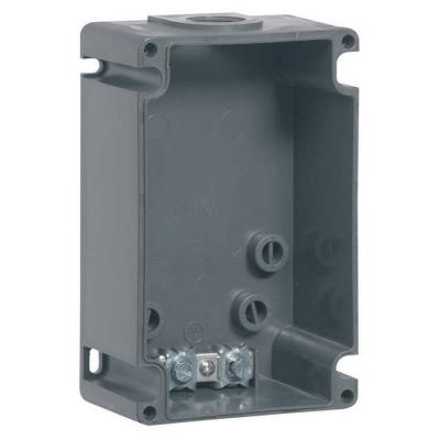  BOIT.SOCLE CONN.32A PLAST. 