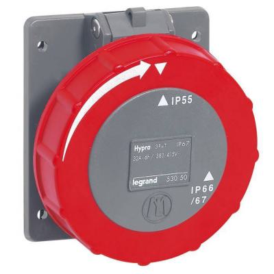  S.EU 32A 3P+T 400V PLAST 67/55 