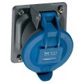  S.TAB 63A 2P+T 230V PLAST 44 