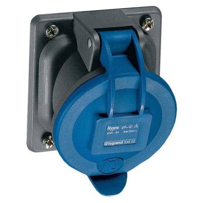  S.TAB 63A 3P+T 230V PLAST 44 