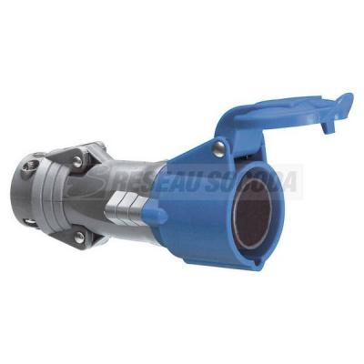  PRISE MOB.2P+T 63A 220V PLAST 
