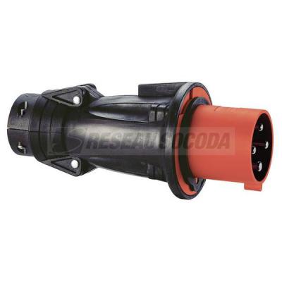  FICHE DROIT.3P+T 63A400V CAOUT 