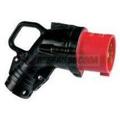 FICH.COUD.3P+N+T 63A400V CAOUT 