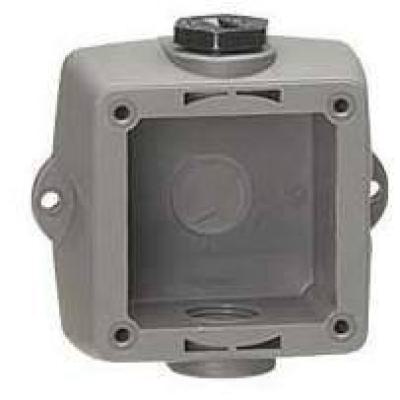  BOITIER FIX.SOCLE 2P+T 16A 