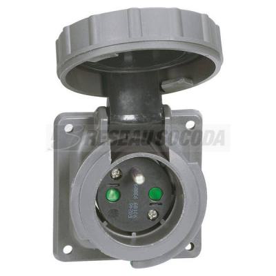 SOCLE TABLEAU 2P+T 16A 230V 
