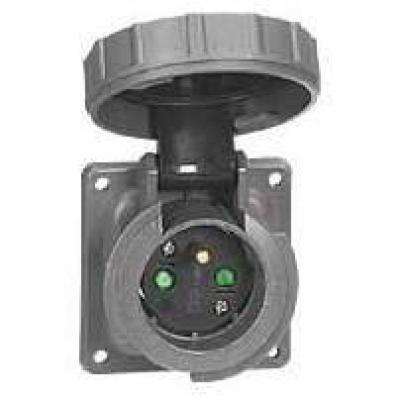  SOCLE TABLEAU 2P+T 16A 230V 