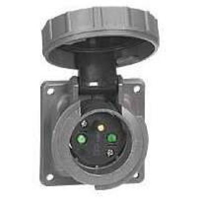  SOCLE TABLEAU 2P+T 16A 230V 