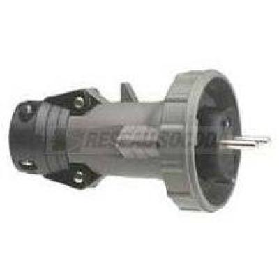  FICHE DROITE 2P+T 16A 230V 