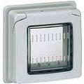  ADAPTATEUR PLEXO VIDE GRIS 