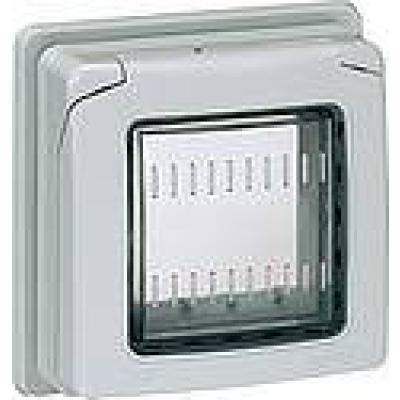  ADAPTATEUR PLEXO VIDE GRIS 