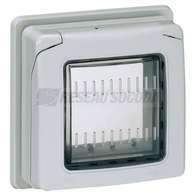  ADAPTATEUR PLEXO VIDE GRIS 