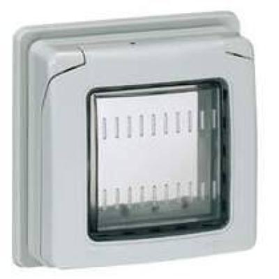  ADAPTATEUR PLEXO VIDE GRIS 