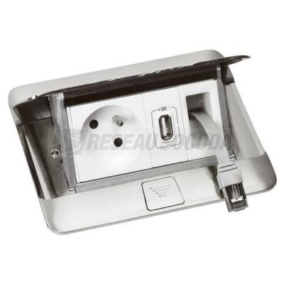  KIT RJ45 RETRACTABLE C6 FTP B! 