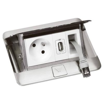  KIT RJ45 RETRACTABLE C6 FTP B! 