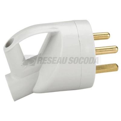  FICHE 20A 380V 2P+T PLAST 