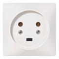  SOCLE A ENCASTR.20A 2P+T A VIS 