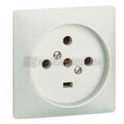  SOCLE A ENCASTR.20A 3P+N+T VIS 