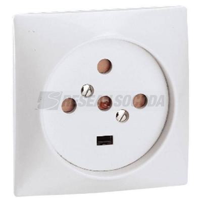  SOCLE A ENCASTR.20A 3P+N+T VIS 