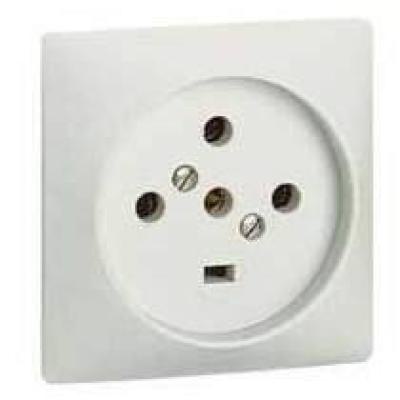  SOCLE A ENCASTR.20A 3P+N+T VIS 
