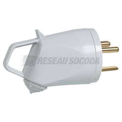  FICHE 2P+T 20A PLEXO 