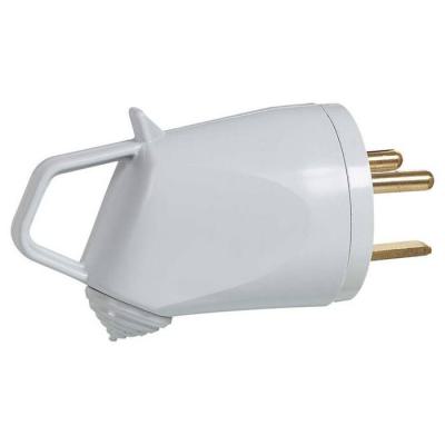  FICHE 2P+T 20A PLEXO 