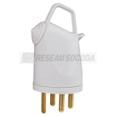  FICHE 3P+T 20A PLEXO 