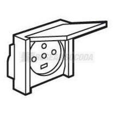  PLEXO 10 PRISE 3P+N+T 20A 380V 