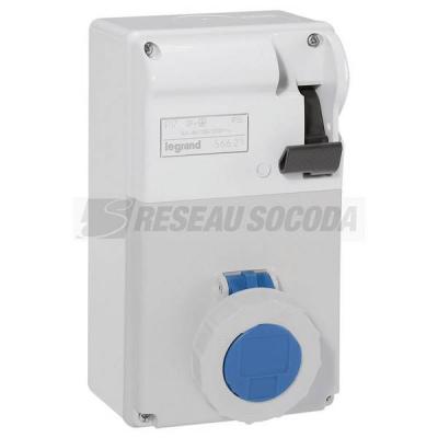  COFFRET INTER 16A 2P+T 230V 55 