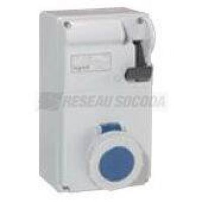  COFFRET INTER 32A 2P+T 230V 55 