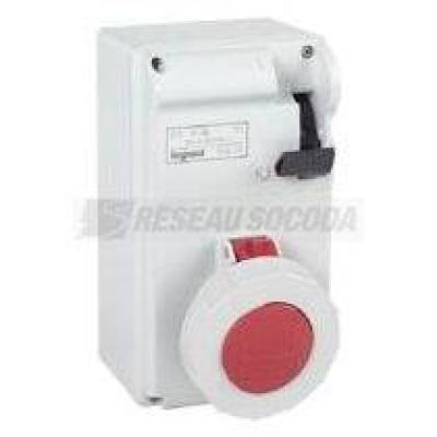  COFFRET INTER 32A 3P+T 400V 55 