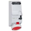  PRISE 3P+T 63A 400V IP66 