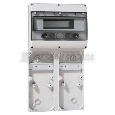  EMBASE RAIL DIN 12MODX2 