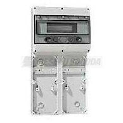  EMBASE RAIL DIN 12MODX2 