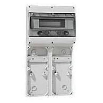  EMBASE RAIL DIN 12MODX2 