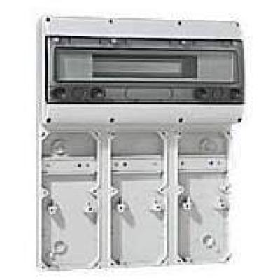  EMBASE RAIL DIN 18MODX3 