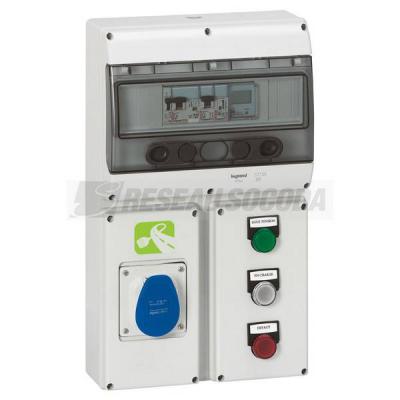  EMBASE RAIL 12MODX2 
